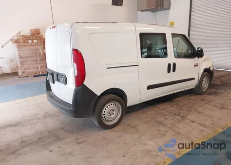 2021 Ram Promaster City Tradesman from USA, damaged, VIN ZFBHRFAB7M6U36197